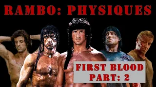 Rambo Physique / Stallone Diet, Training for First Blood Part 2