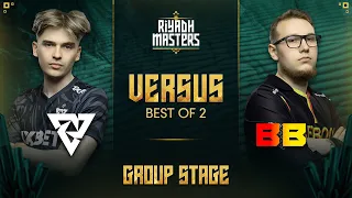 [FIL] BetBoom vs Tundra (BO2) | Riyadh Masters 2023 | Group Stage Day 1