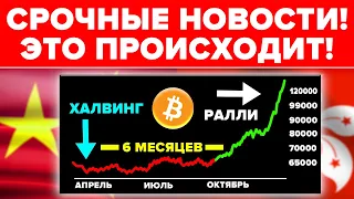 ОГРОМНЫЕ НОВОСТИ ДЛЯ БИТКОИНА И ЭФИРИУМА!!! Они готовятся к параболическому росту через полгода!