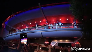 4K FIRST March of the First Order w/ Captain Phasma -  Star Wars Nite -  Disneyland After Dark