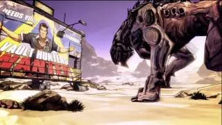 Borderlands 2 - Game Opening Cutscene and Characters Introductions [HD]