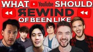 What Youtube Rewind 2019 Should of Looked like