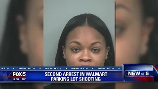 Second arrest in Walmart parking lot shooting