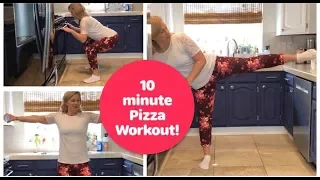 10 min. Workout for your PIZZA