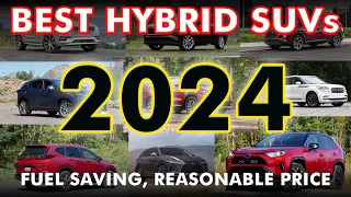 TOP 17 BEST HYBRID SUVs OF 2024 | WATCH BEFORE YOU BUY!