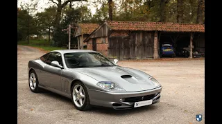 Ferrari 550 Maranello - 1997, Grigio Titanio, 39.000 kilometers - Oldenzaal Classics