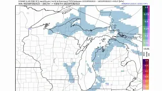 Michigan Weather Forecast  - Wednesday, February 8, 2023