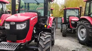 Новости о тракторах YTO осень 2023.
