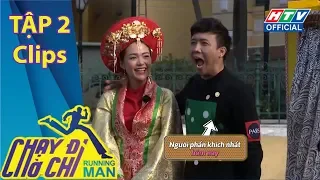 Màn chia đội chọn Công chúa "trần ai" nhất ngày | CHẠY ĐI CHỜ CHI - RUNNING MAN CDCC #2