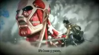 shingeki no kyojin/attack of titan amv (OST- DOA)