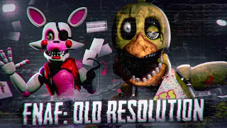 FNAF: Old Resolution — БОЛЬШИЕ ИЗМЕНЕНИЯ ПРОЕКТА [Русский ФНАФ 2]