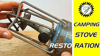 camping gas stove restoration