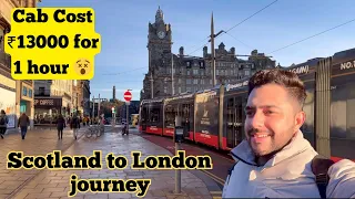 Travelling from Scotland to London