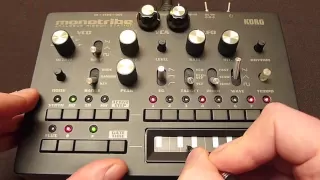 Inside Synthesis - Korg Monotribe Review (with Mods)