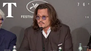 Johnny Depp speaks out about Hollywood boycott