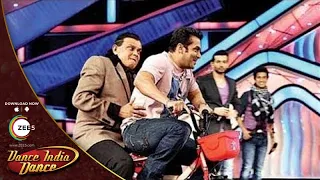 Salman Khan and Mithun Da's Funniest Moment | DID L'il Masters Season 2