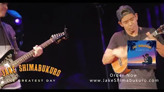 Jake Shimabukuro's 'The Greatest Day' - Available Now!