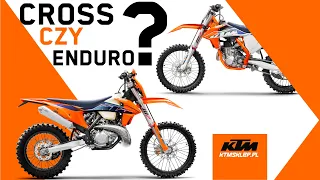 Cross czy enduro?🤔 Różnice + czego tak naprawdę potrzebujesz. Omawia Łukasz Kurowski #111