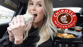 Chipotle Mukbang!! (+ Taco Bell loaded fries)