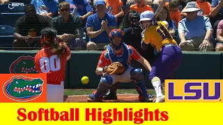 #7 LSU vs #10 Florida Softball Game 2 Highlights, April 7 2024