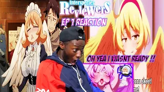 Interspecies Reviewers Episode1 Reaction & opening | YALL KNOW THIS ANIME IS BASICALLY HENTAI RIGHT?