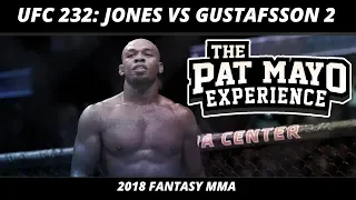 2018 Fantasy MMA: UFC 232 DraftKings Picks — Jones vs Gustafsson 2 Fight Previews