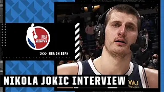 Nikola Jokic details final OT sequence in Nuggets win 🍿 | NBA on ESPN