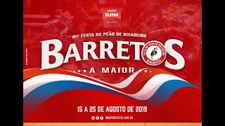 Programação Esportiva - Festa do Peão de Barretos 2019