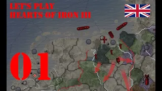 Let's Play HOI III TFH - United Kingdom - Episode 01