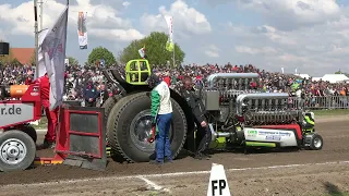 Heavy Modified EuroCup Tractor Pulling Füchtorf 2022 by MrJo