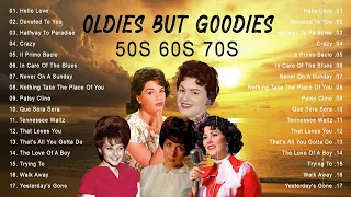 Connie Francis, Brenda Lee, Sandy Posey, Timi Yuro, Patsy Cline - Oldies But Goodies 50s 60s 70s