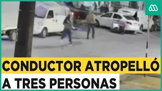 Impactante accidente: Conductor iba ebrio y en un vehículo robado