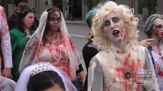 The 7th Annual Downtown Lansing Zombie Walk