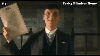 6 times Tommy Shelby smiled! (HD) - Peaky Blinders