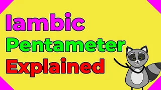 Iambic Pentameter Explained: Simple Shakespeare