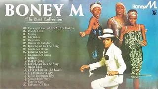 Boney M Greatest Hits - The Best Of Boney M Full Album 2022