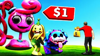 Buying NEW POPPY PLAYTIME TOYS For 1$ In GTA 5