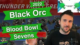 Black Orc Blood Bowl Sevens Guide (Deathzone Refresh) - Blood Bowl 2020 (Bonehead Podcast)