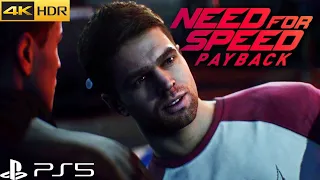 Ps5 Car Racing Game | Need for Speed Payback [Revenge] | 4k Ultra HD 60fps Gameplay