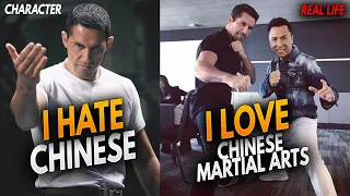 Scott Adkins The man who did the villain role actually love Chinese martial arts |  Ip Man 4