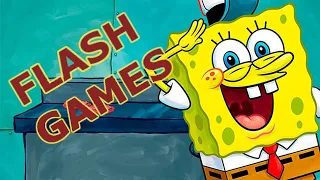 LOS JUEGOS FLASH DE BOB ESPONJA