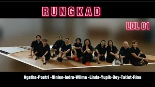 RUNGKAD - line dance. Demo by LDL .