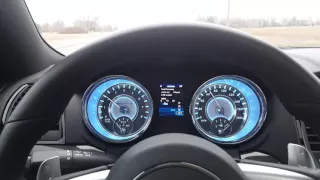 2012 300 srt8 corsa exhaust testing