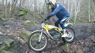 Yamaha ty classic trial