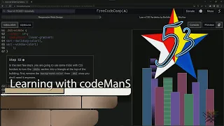 Learn CSS | FreeCodeCamp Learn CSS Variables by Building a City Skyline - Step 53