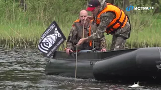 Рейд по борьбе с браконьерством прошёл на Истринском водохранилище