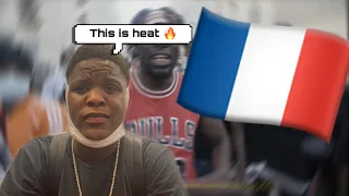 American Reacts to French Drill | GAZO x Freeze Corleone 667 - DRILL FR 4