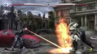 Injustice (PS4) Online Casuals: FGC MINIZ (B.A./Manhunter/Zod) vs. Compbros (Supes/Bane) - 4/13/15