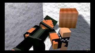 True love. Minecraft animation