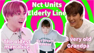 How each Nct unit treats their eldest member
